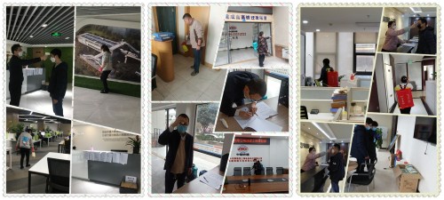 防疫復(fù)工兩不誤，嚴(yán)防嚴(yán)控戰(zhàn)疫情