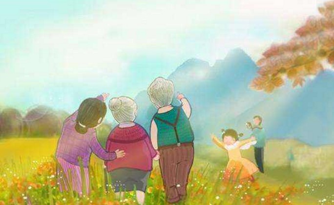 九九重陽，陪伴是最長情的告白